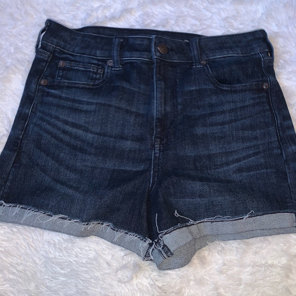 American eagle shorts high waisted